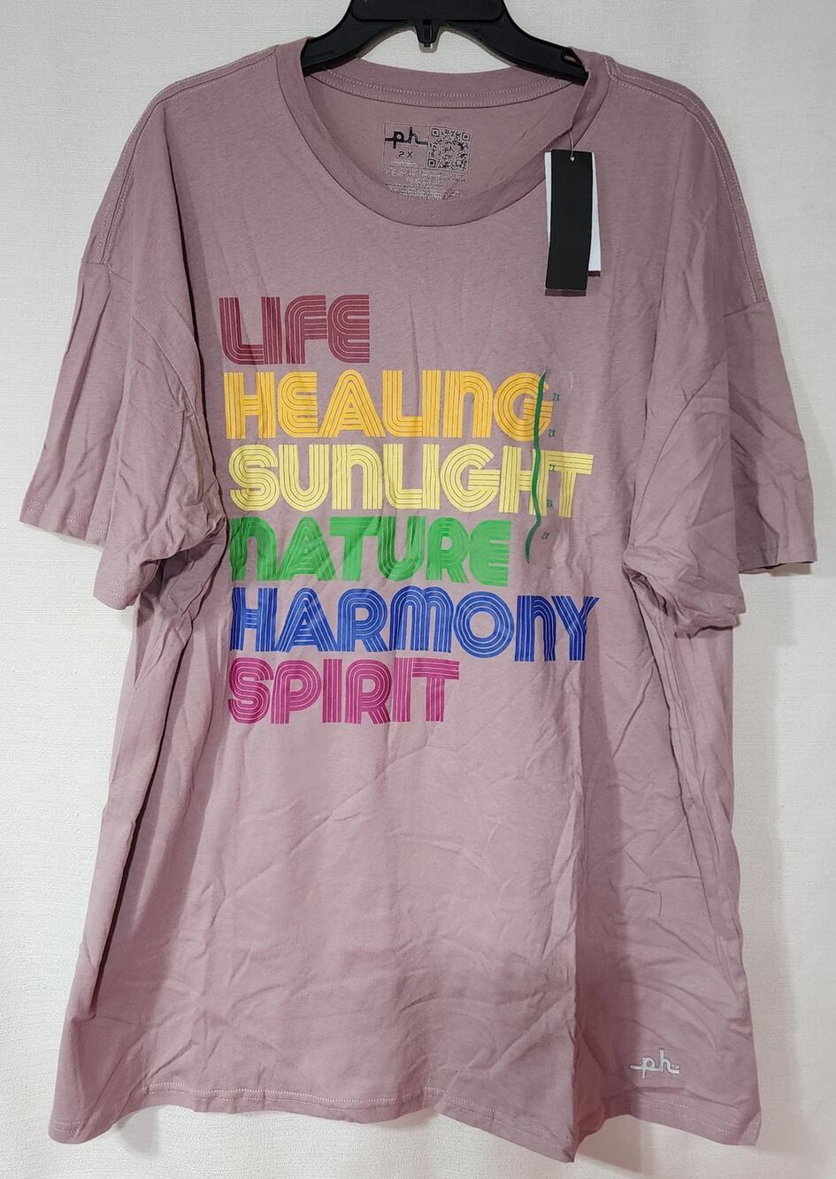 The phluid project women's shirt 2X